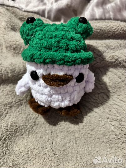 Мягкая игрушка вязанная