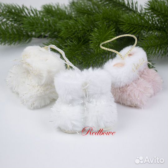 Елочные новогодние игрушки - Сова Разные