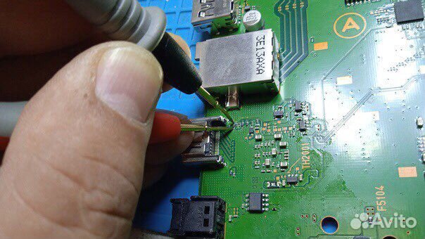 Ремонт игровых приставок