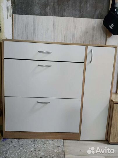 Тумба для обуви в прихожую