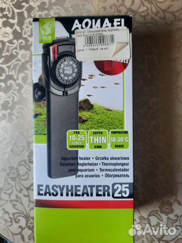 Обогреватель aquael