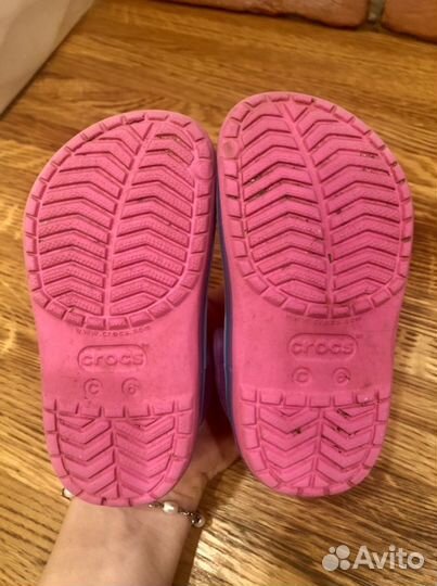 Crocs для девочки С6