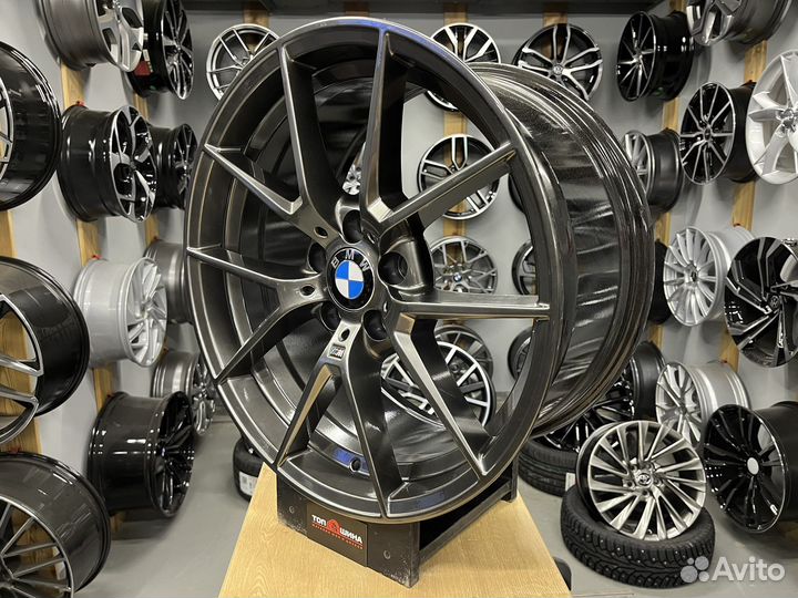 Диски R18 на BMW G30 G11 G01 G02 G20 G21