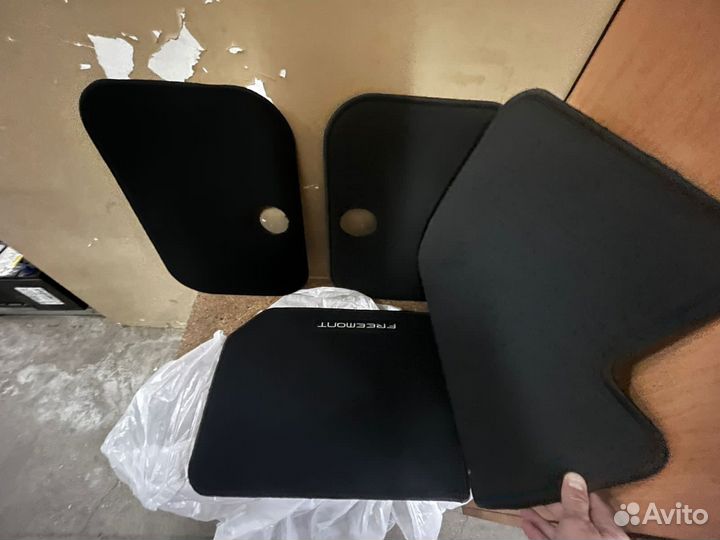 Ковры салона текстильные fiat Freemont