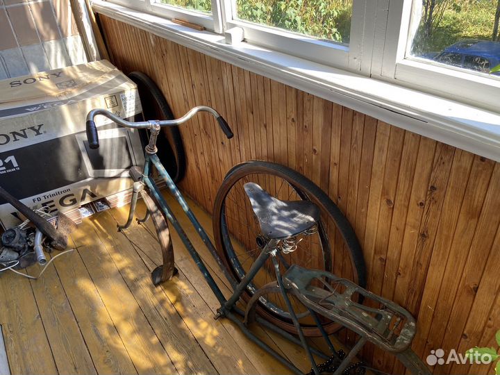 Велосипедная рама