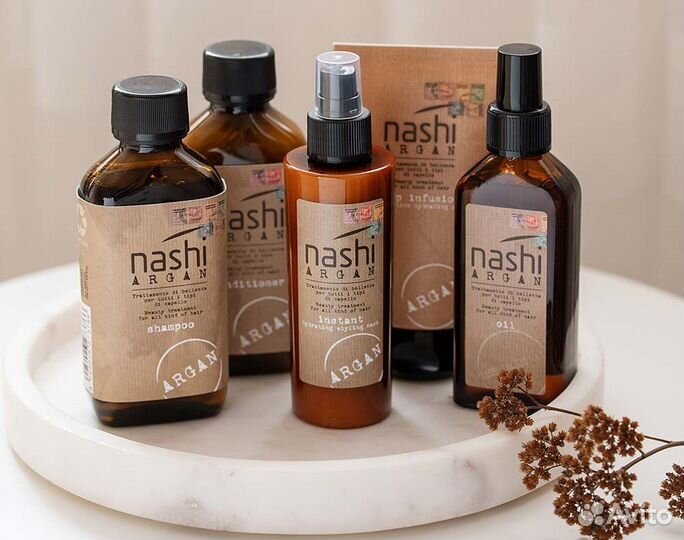 Nashi argan косметика