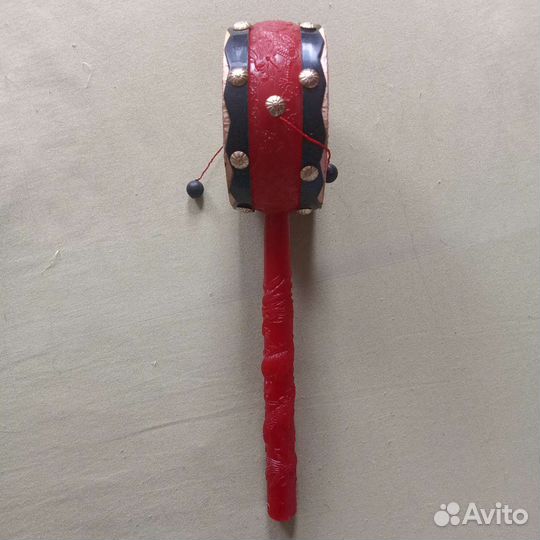 Барабан китайский детский погремушка