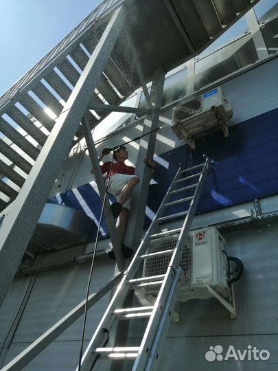 Ремонт сплит систем, чистка сплит систем, заправка