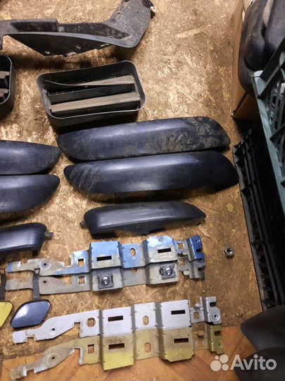 Peugeot 308.накладки бампера