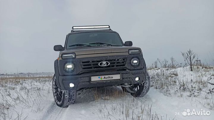 ВАЗ 2121 (4x4) Bronto 1.7 МТ, 2017, 90 000 км