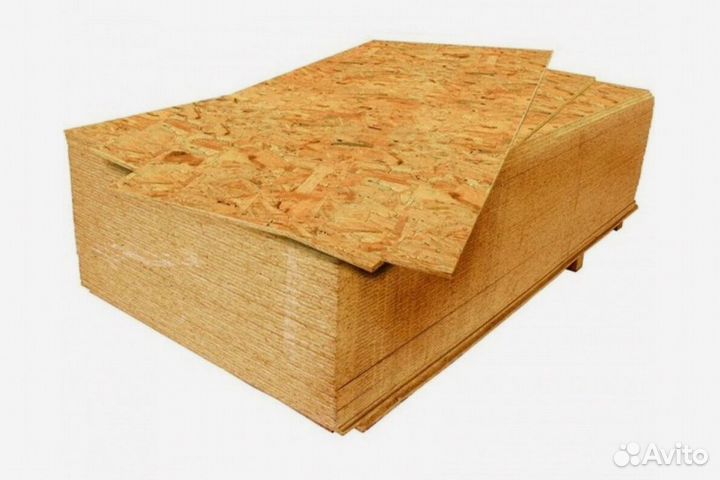 Плита OSB 12мм Усть-Лабинск, Kronospan