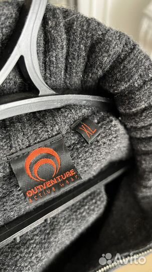 Свитер/ кардиган Outventure на молнии мужской