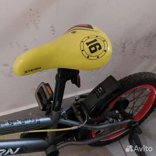 Детский велосипед, 16 дюймов