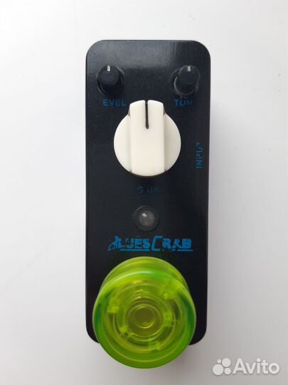 Mooer blues crab гитарная педаль