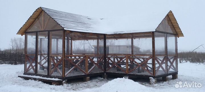 Мягкие окна тонированные