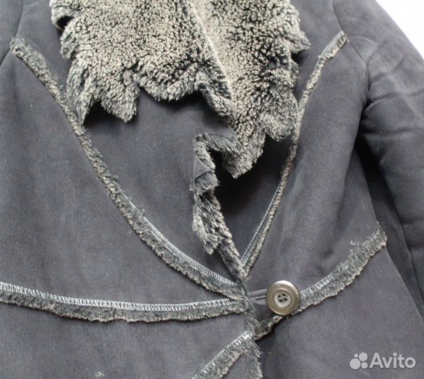 Дубленка искусственная женская