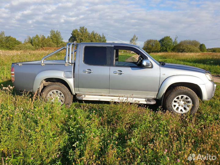 Mazda BT-50, 2007