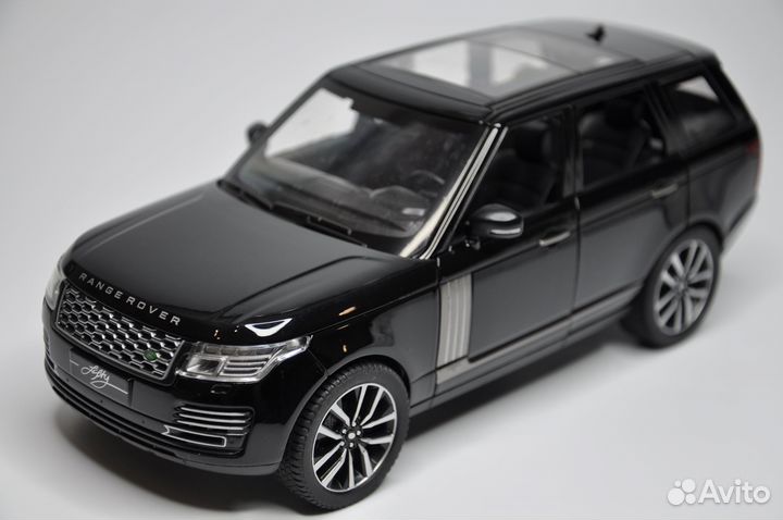 Модель автомобиля Range Rover Fifty металл