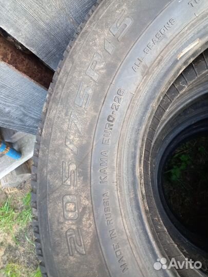 КАМА Кама-Евро-228 205/75 R15