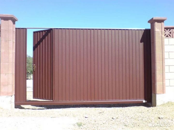 Ворота для дома 