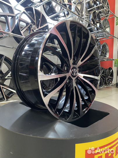 Диски литые на Camry R18 5 114,3