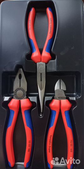 Набор инструментов монтажный Knipex KN - 002011