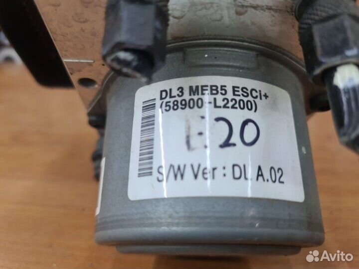 Блок ABS Kia K5 DL3 G4FP 2019-2023