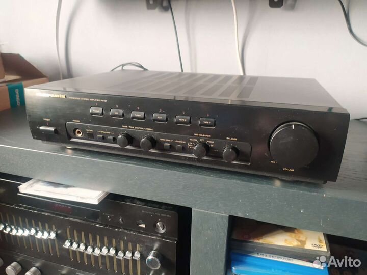 Усилитель marantz pm 57
