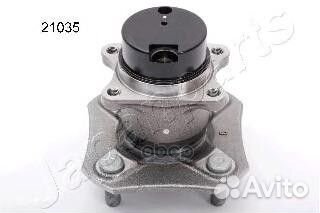 Комплект подшипника ступицы колеса KK21035 Japa