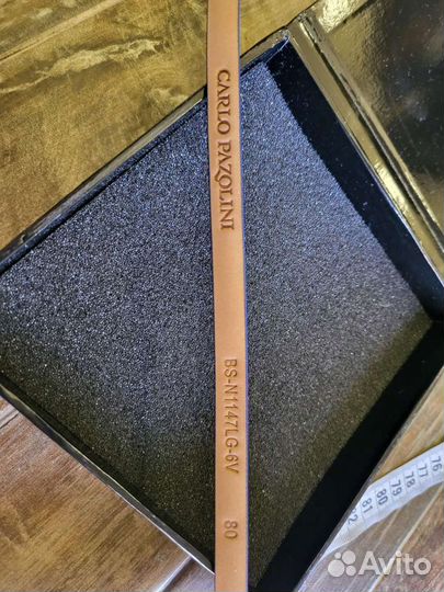 Carlo pazolini ремень тонкий синий