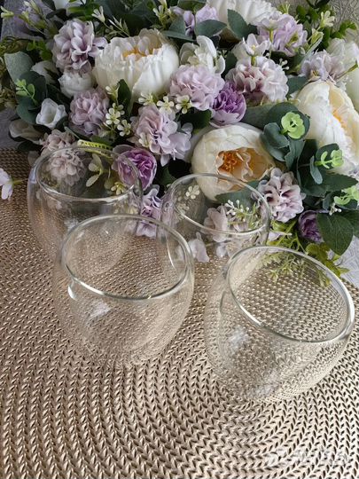 Набор из заварочного чайника и стаканов