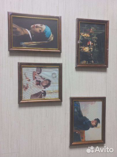 Рамка. Картины