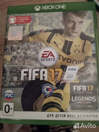 Игра для приставки xbox one