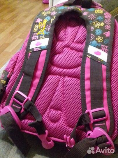 Рюкзак школьный для девочки