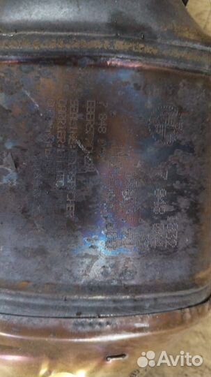 Катализаторы S55B30 BMW M4 F82 F83 бмв