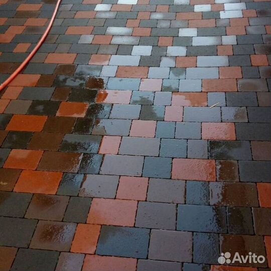 Брусчатка вибропрессованная.Все виды.Производитель