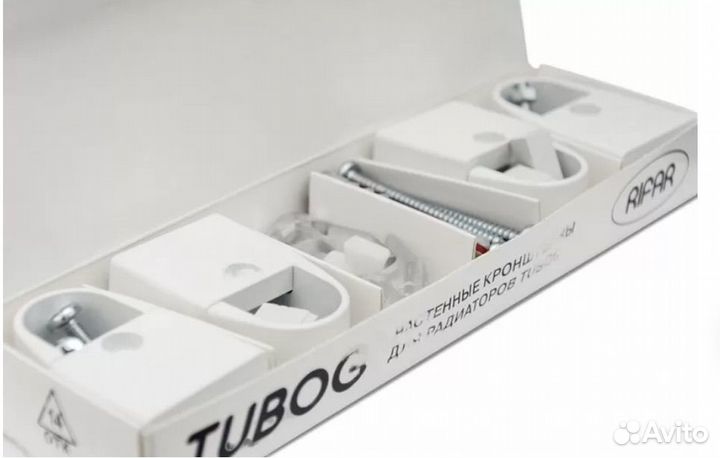 Радиатор Rifar Tubog TUB 2057-20-DV1 секций нижнее