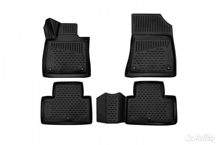 Коврики в салон Infiniti Ex / Qx50 2018