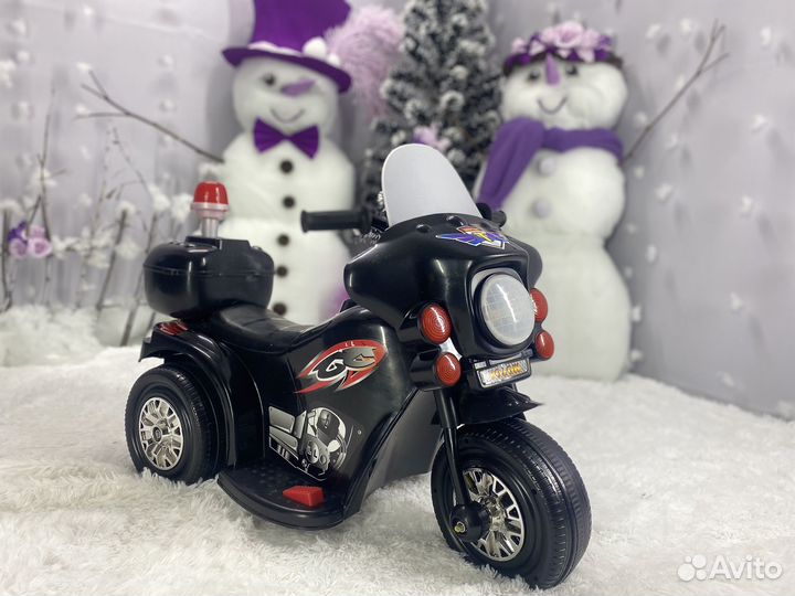 Электромотоцикл для детей
