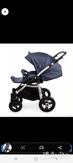 Коляска 2в1 dizzy babyton +переноска в подарок