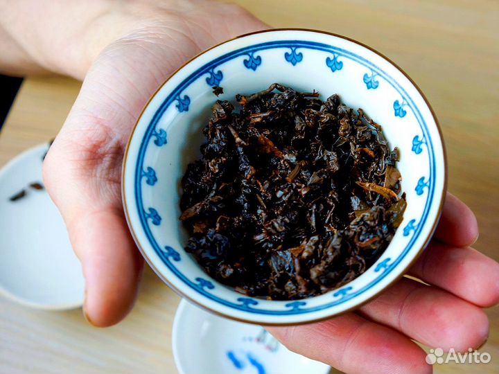 Габа чай китайский мощный и насыщенный