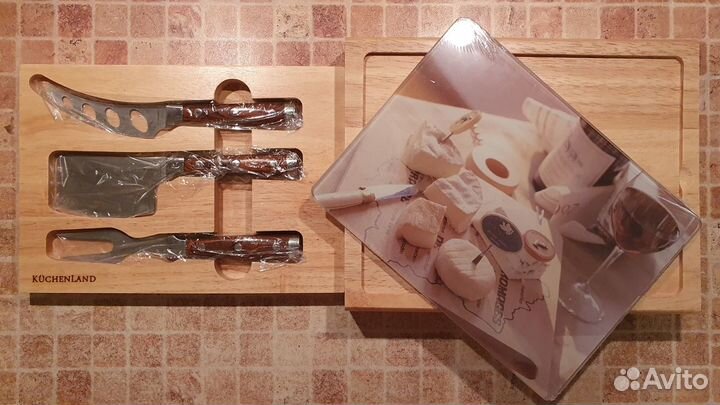 Новый набор для дегустации сыра KuchenLand