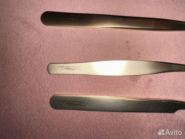 Набор пинцетов для наращивания в чехле