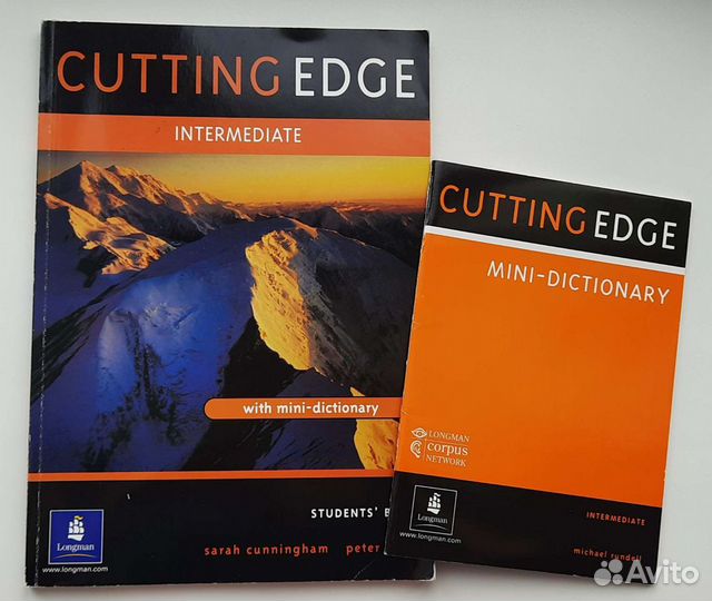 Учебник английского языка Cutting-edge