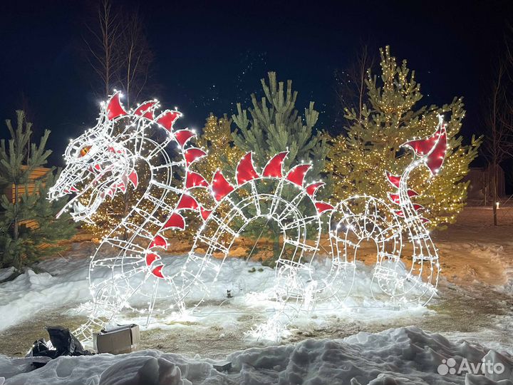 Световое оформление домов, освещение архитектурное