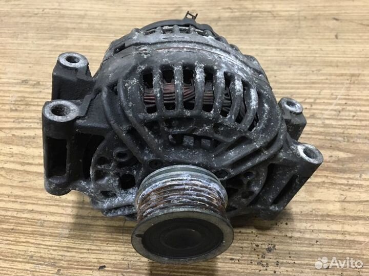 Генератор оригинал 150A Audi A4 B6 AMB 1.8 Turbo