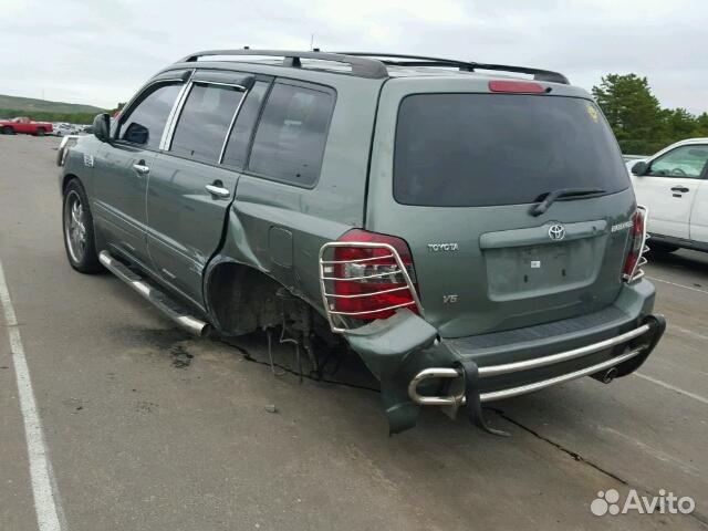Разбор на запчасти Toyota Highlander 1
