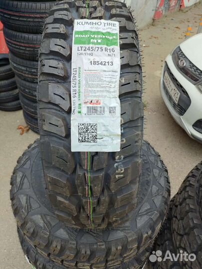 Kumho Road Venture M/T KL71 245/75 R16