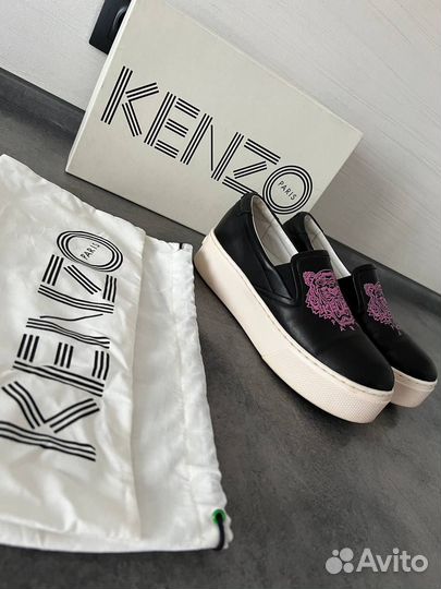 Кеды kenzo