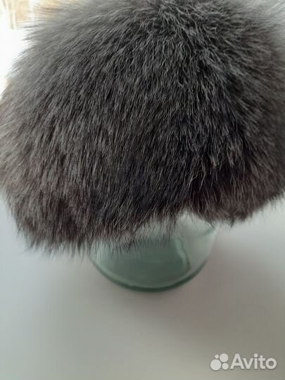 Шапка чернобурка